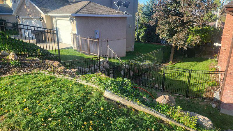 Black Steel Installation job