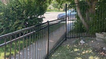 Black steel Installation job