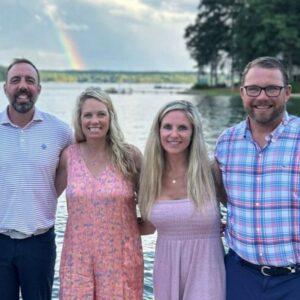 The owners of Top Rail Fence Nashville