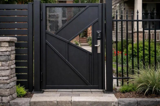 detroit-fence-metal-pedestrian-gate-design