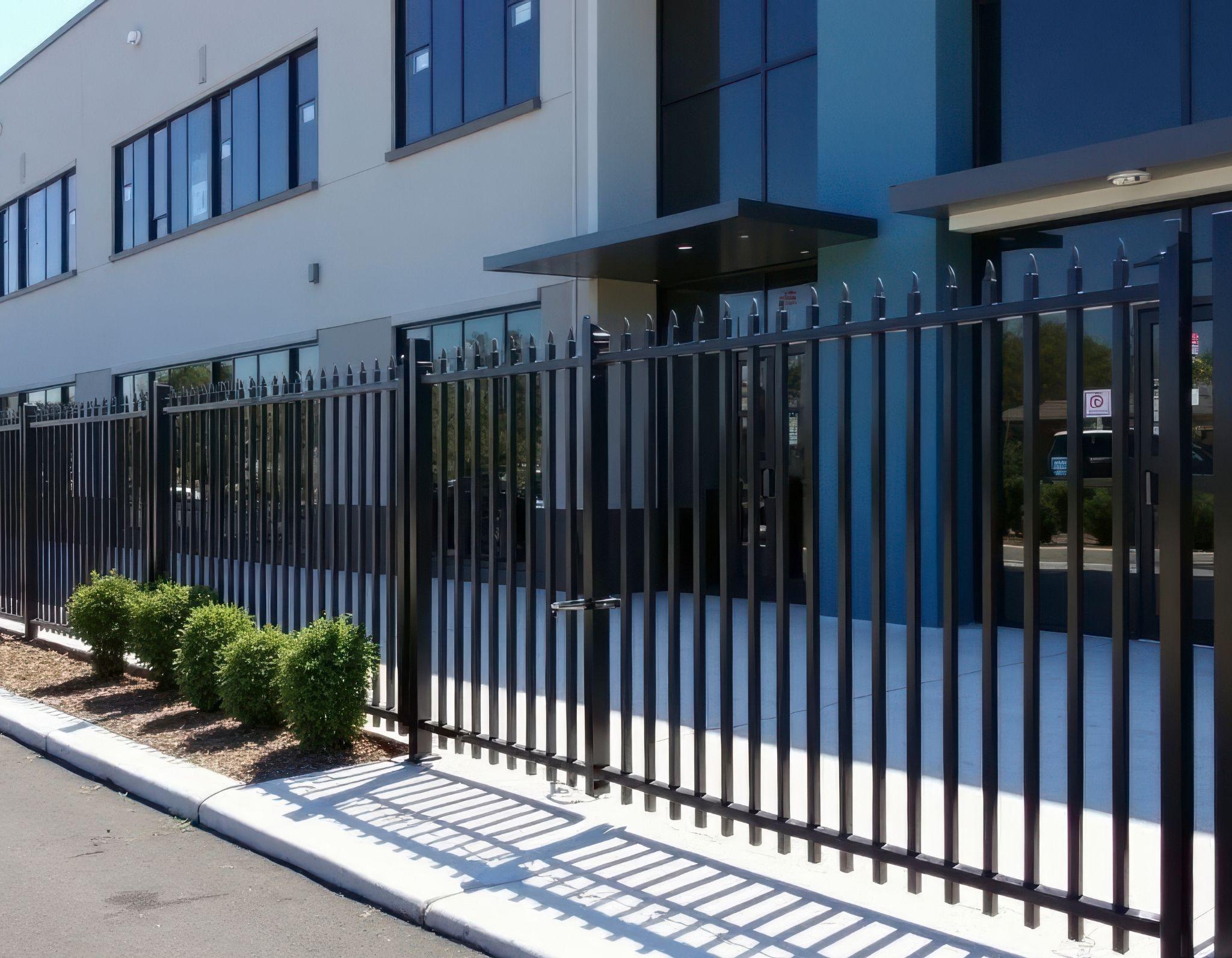 Ornamental Metal Fencing