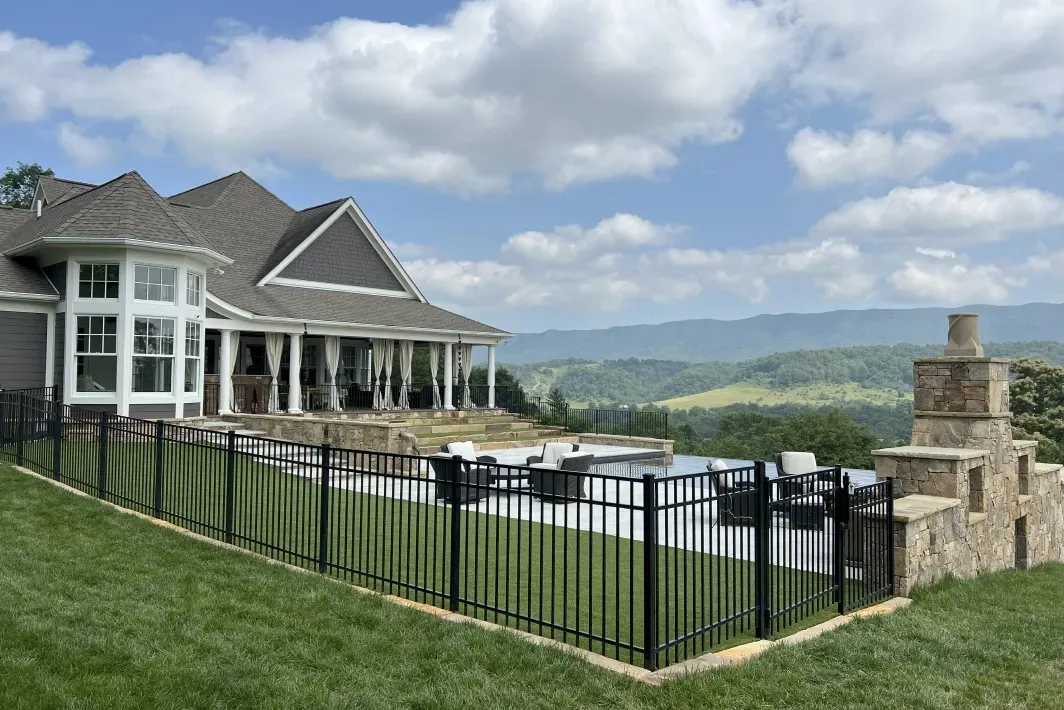 Ornamental Metal Fences