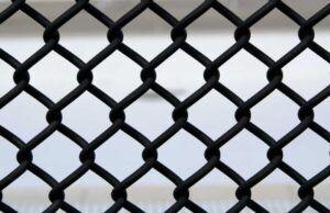 Permafused Vinyl Chain Link fence