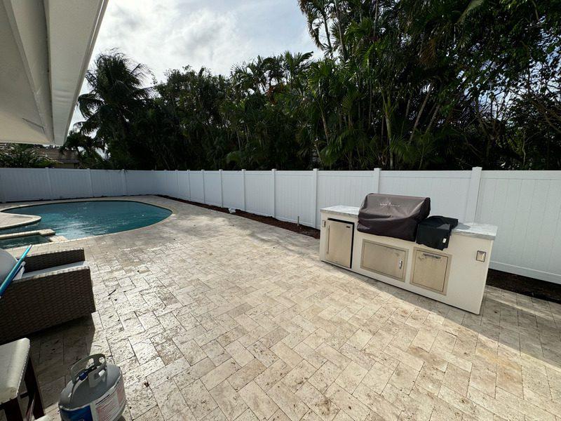 Vinyl Fence Installation