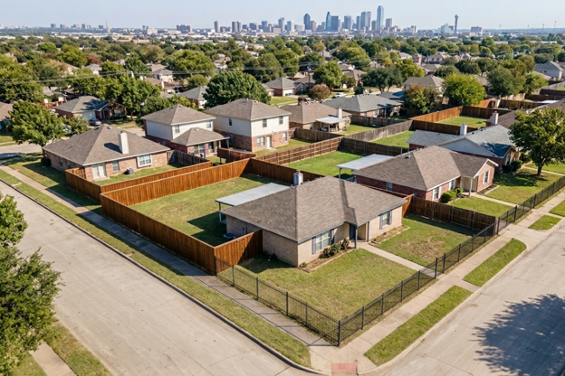 Managing Multiple Properties in South Dallas? Here Is How We Make Fencing Simple