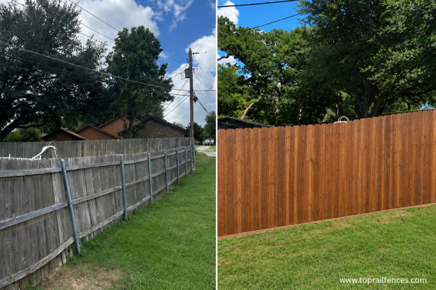 How long does a fence actually last in Fort Worth?