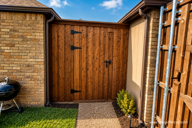 Gate hardware built for North Dallas: what we use and why