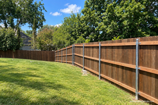 Can a Fence Be Installed on Uneven Ground?