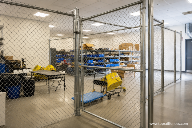 How negative air pressure and temporary walls reduce infection risks