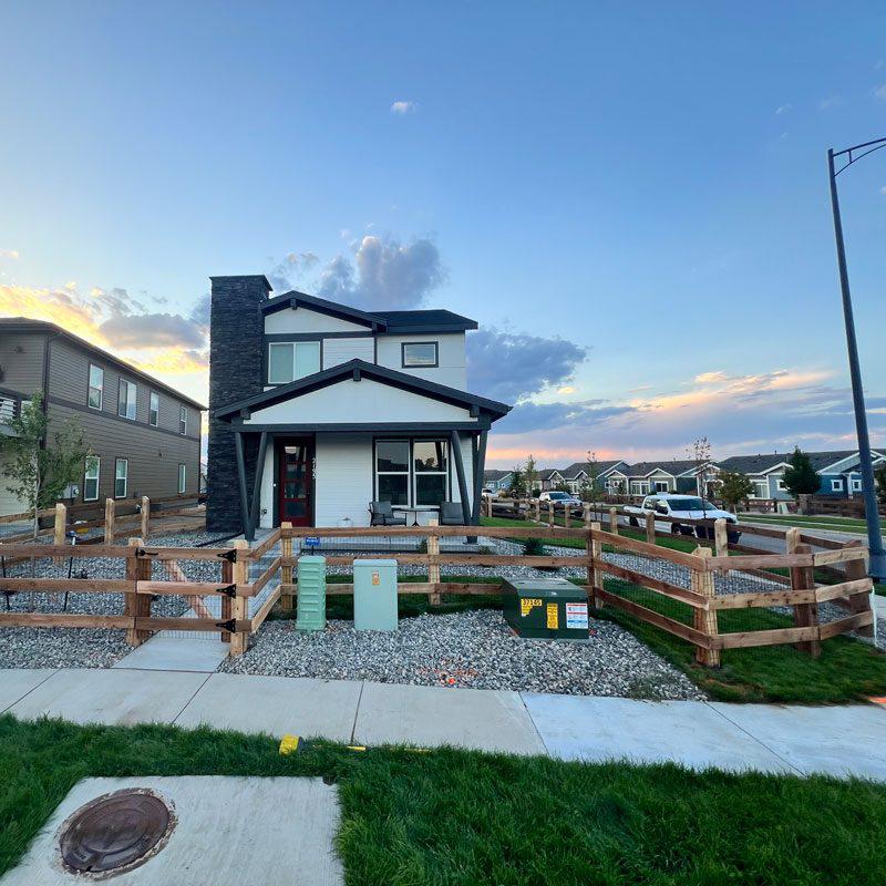 Wood Ranch and Welded Wire Fence Installation