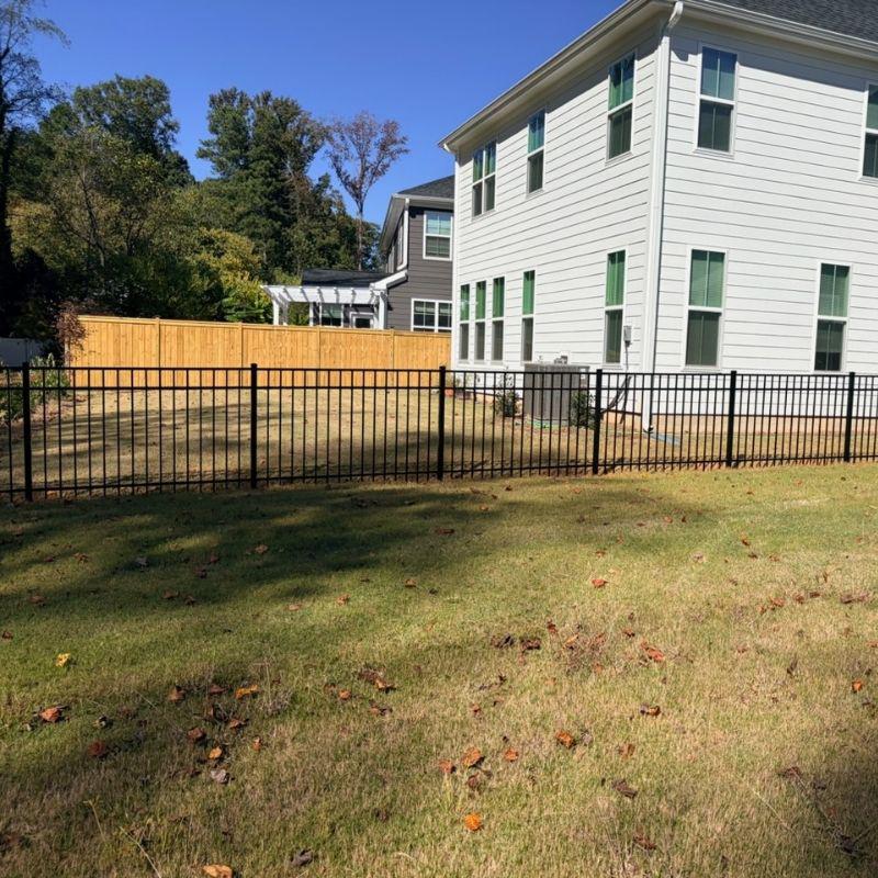 Ornamental Metal Horizontal