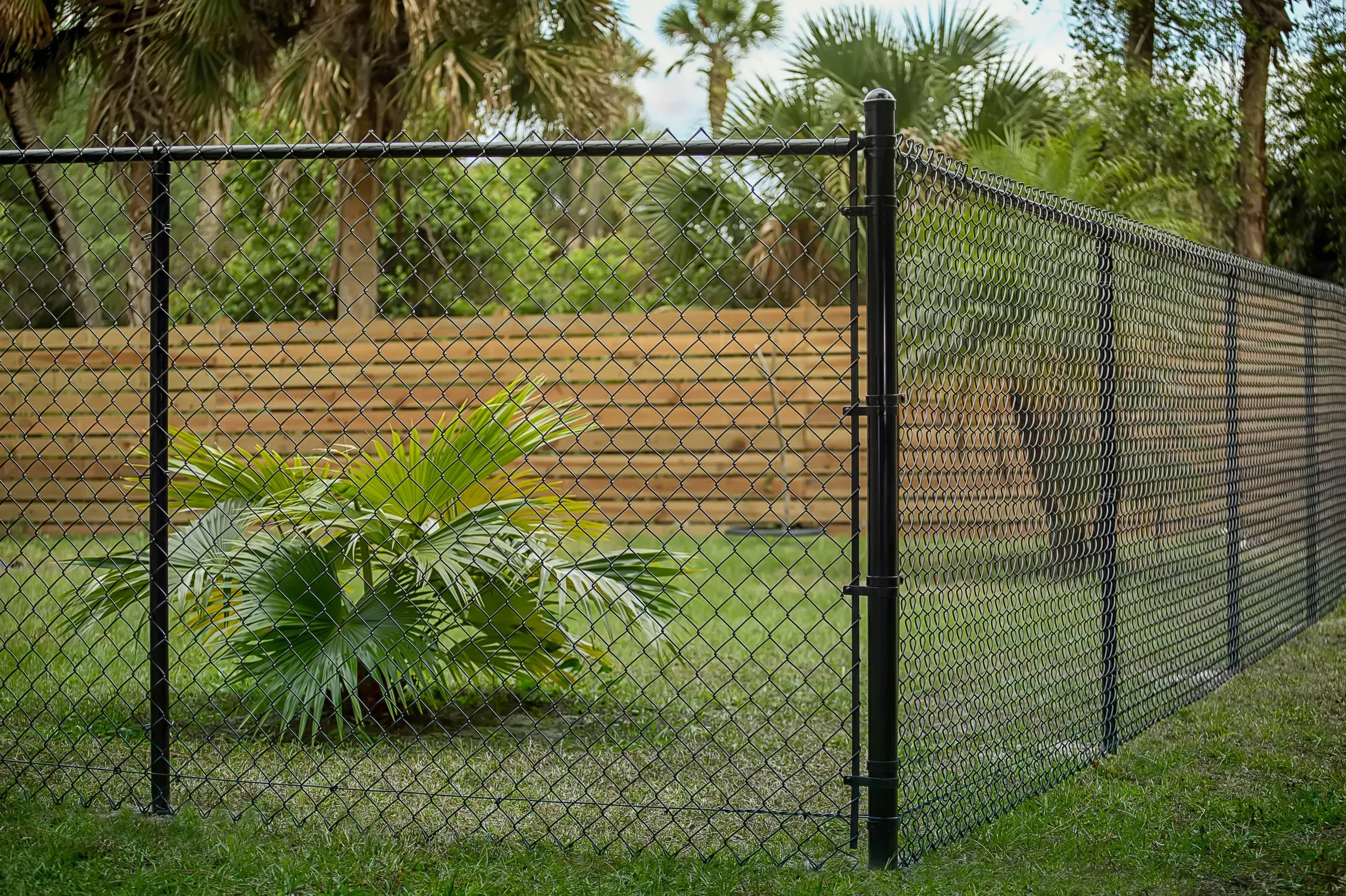 Chain Link Fencing