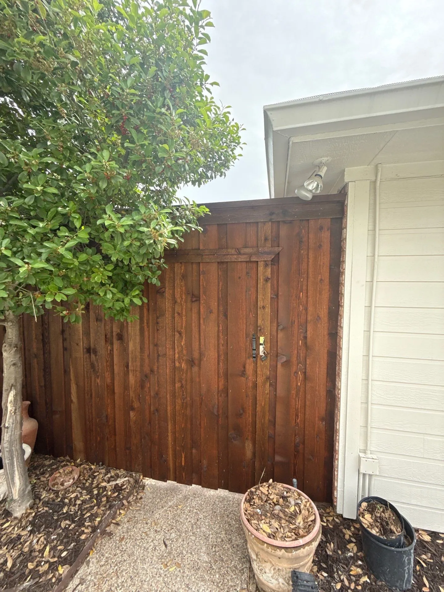 6 ft & 8 ft Cedar Board-on-Board Cap & Trim Fence Installation