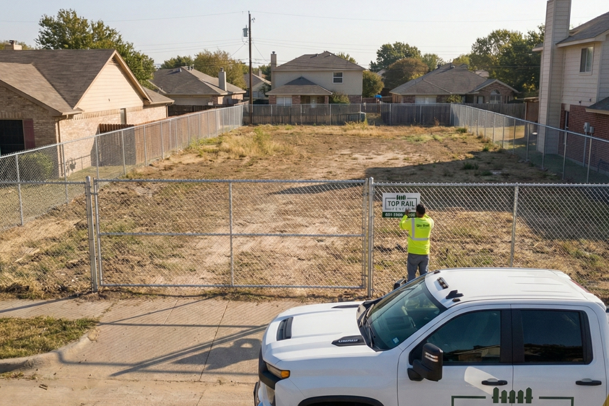 Vacant Property Fencing for South Dallas Investors: What You Need to Know