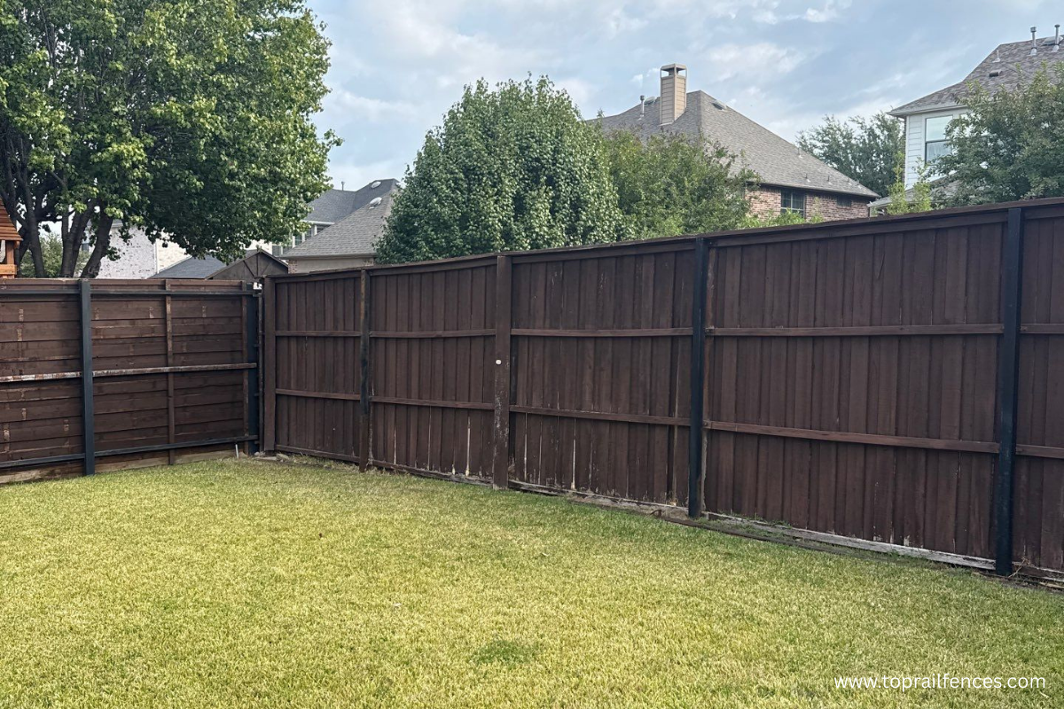 When It's Time: A South Dallas Homeowner's Guide to Fence Replacement