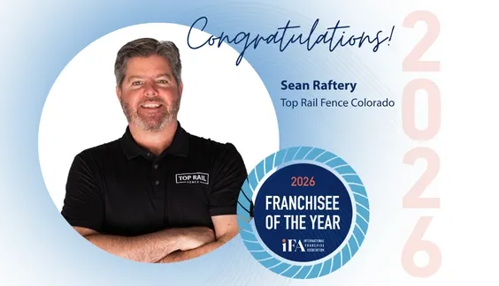 Top Rail Fence 2026 IFA Franchisee of the Year