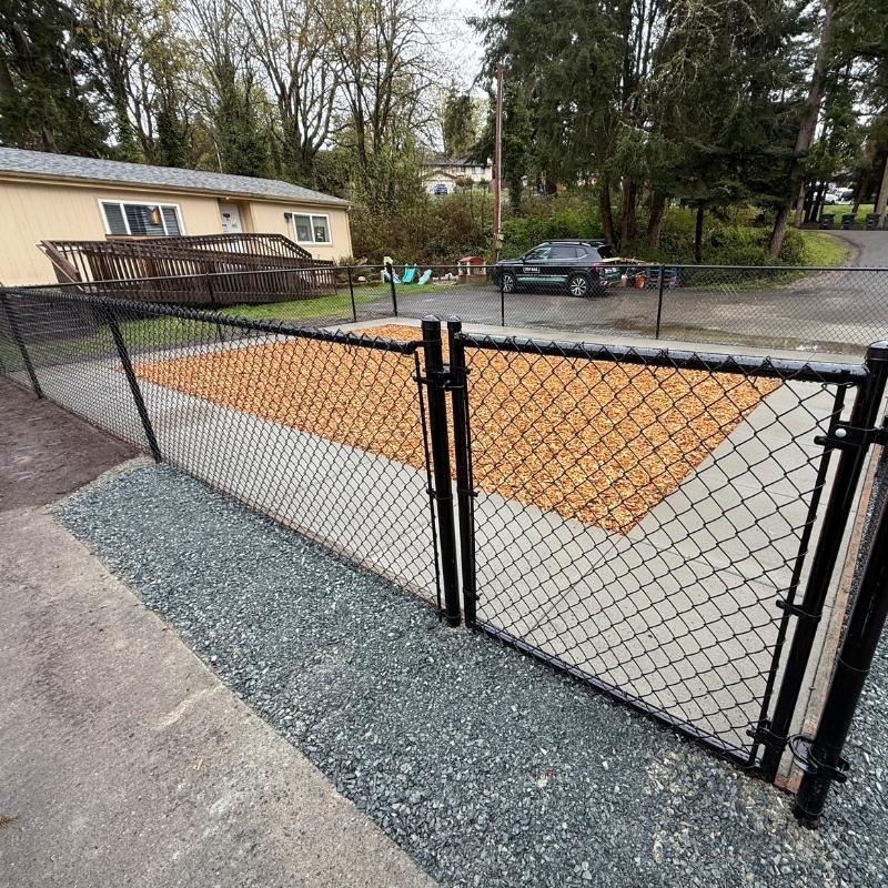 PVC Coated Chain Link