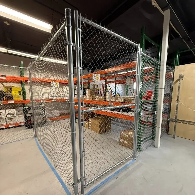 Galvanized Chain Link