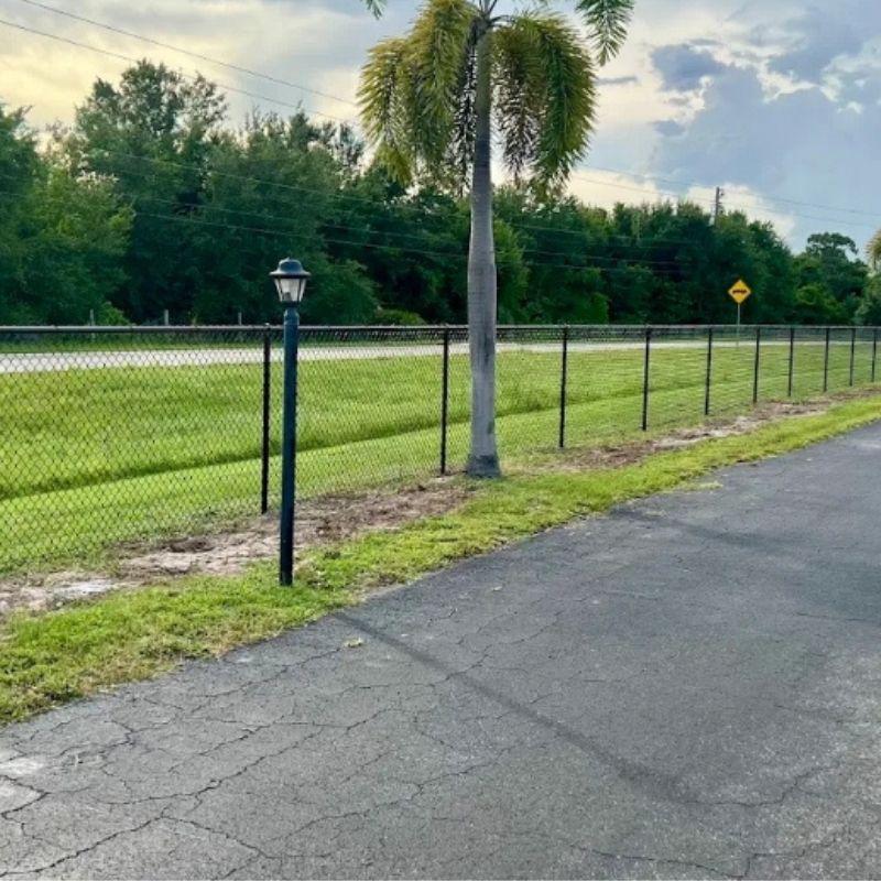 PVC Coated Chain Link