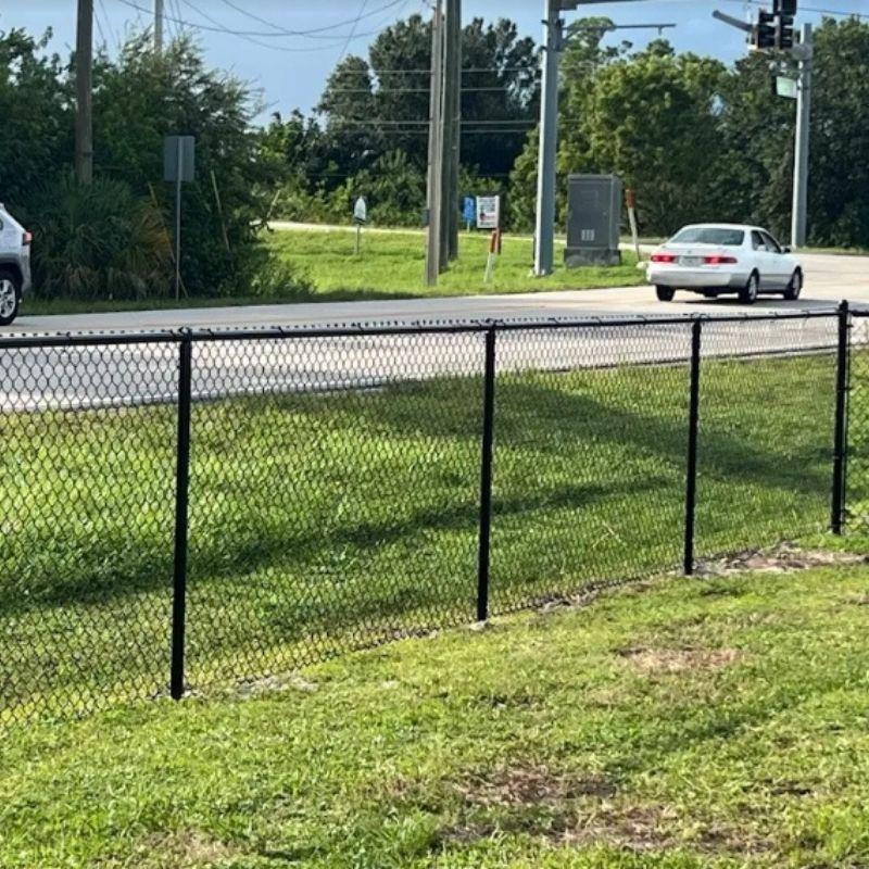 PVC Coated Chain Link