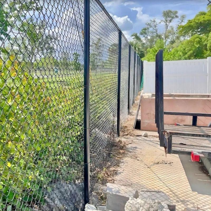 PVC Coated Chain Link