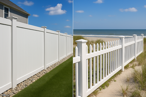 How to Choose the Right Vinyl Fence Style for South Jersey’s Coastal Weather