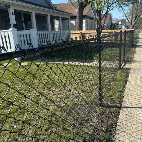 PVC Coated Chain Link