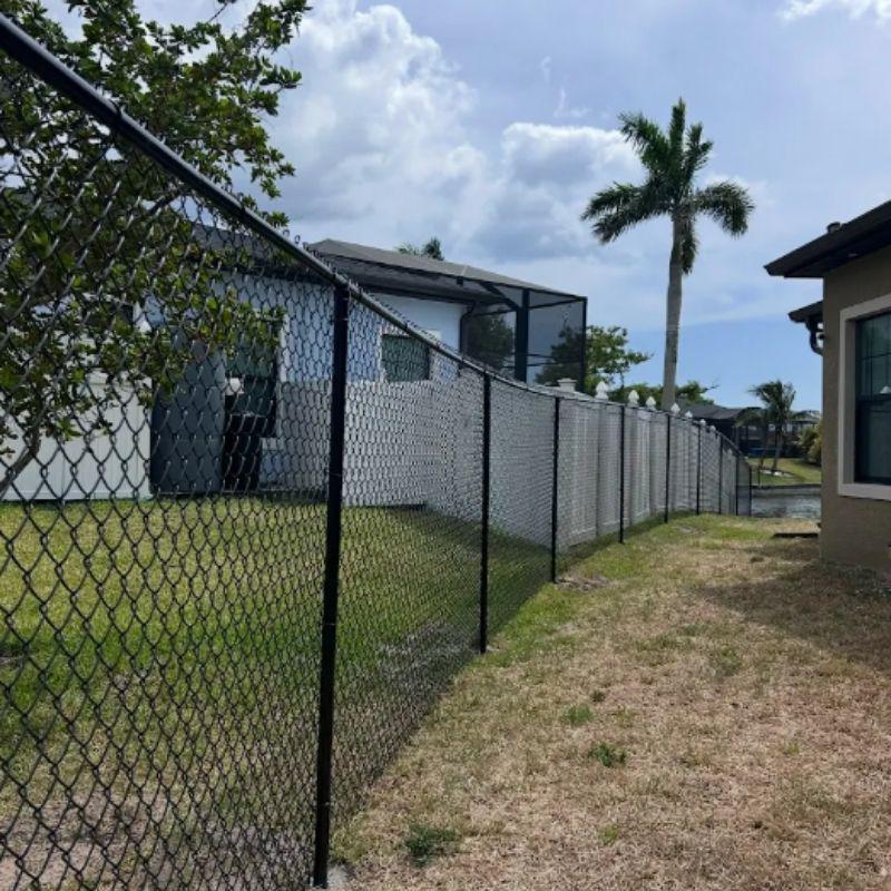 PVC Coated Chain Link