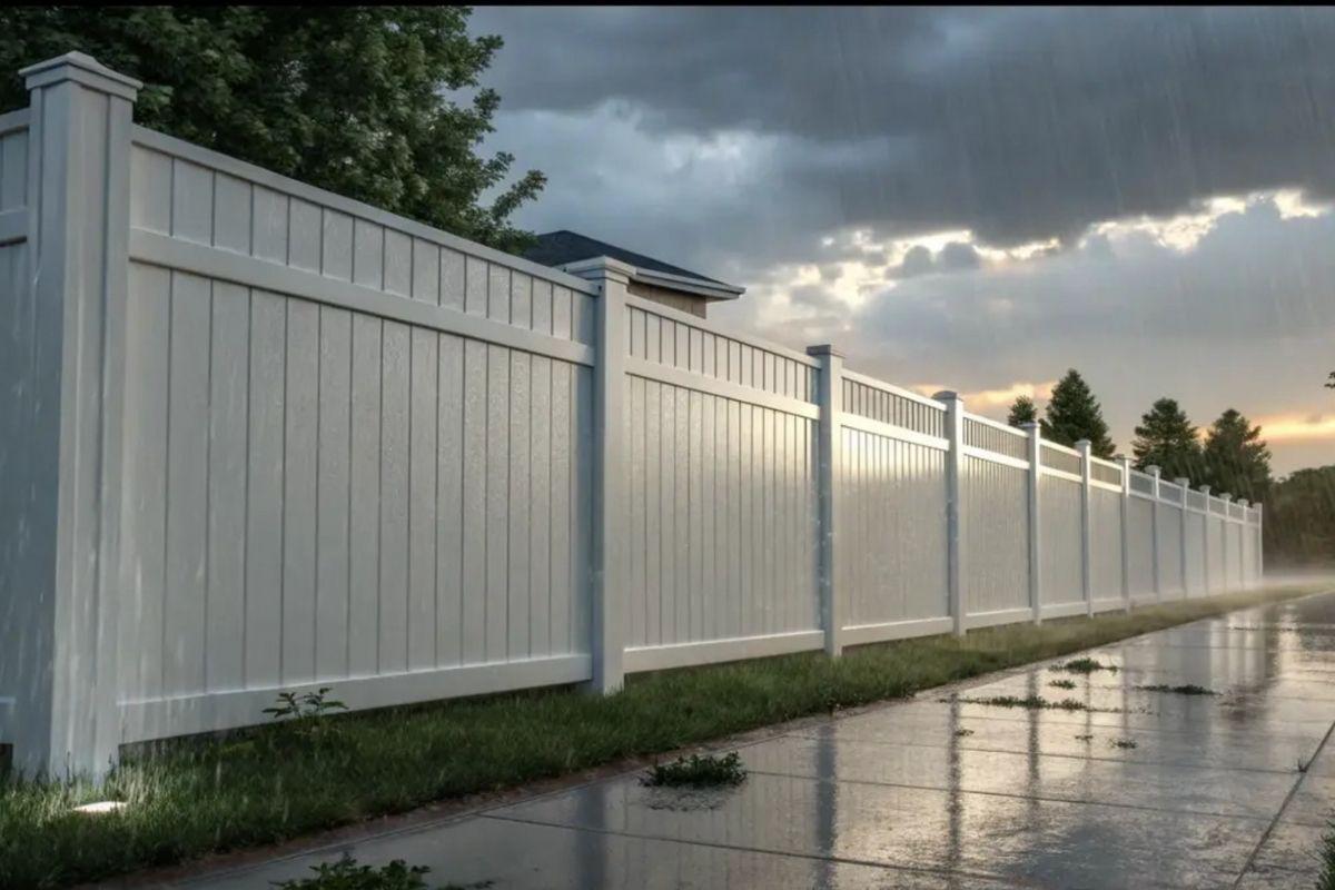 How Vinyl Fencing Performs in Denver’s Changing Weather Conditions