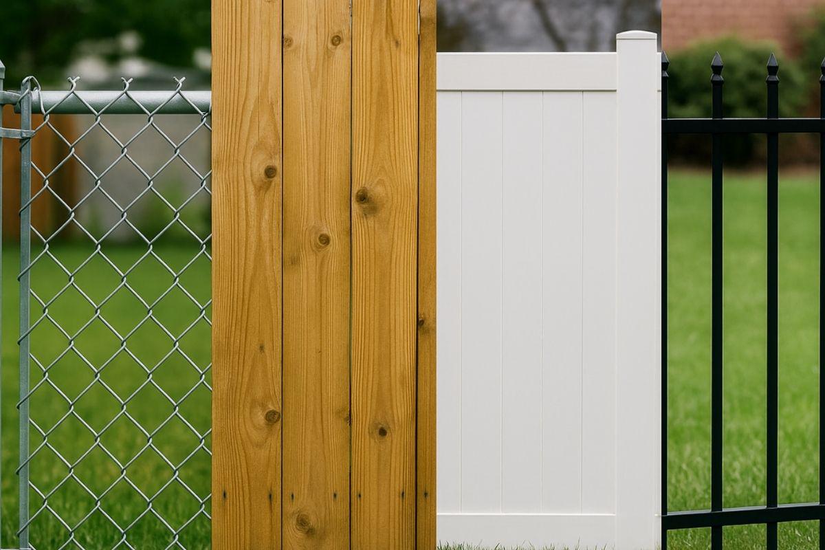 Comparing Fence Materials: What Works Best for Denver Homes