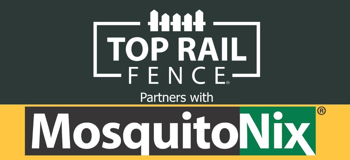 Top Rail Fence Chattanooga Partners with MosquitoNix