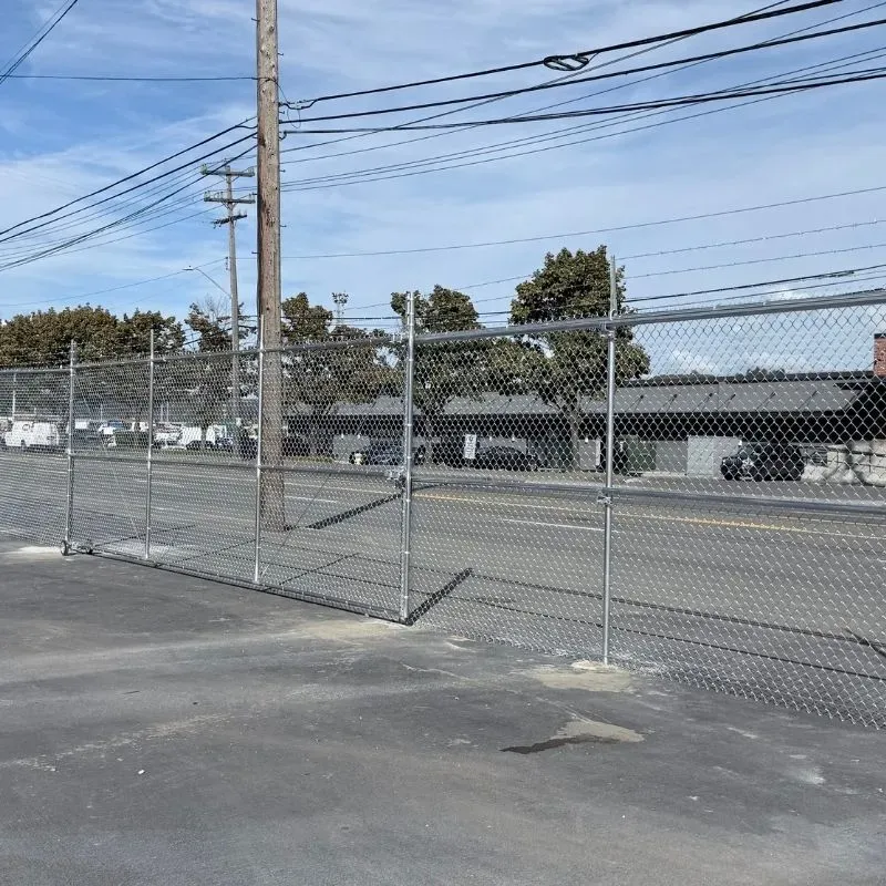 Galvanized Chain Link