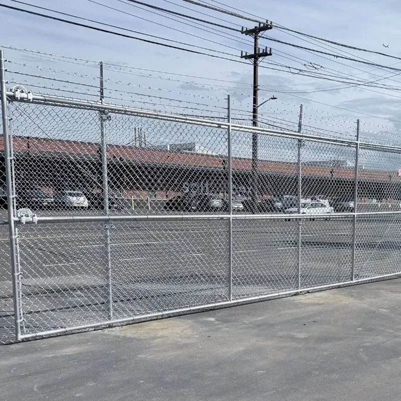 Galvanized Chain Link