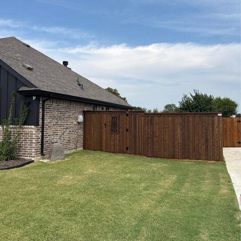 Board-on-Board Fence Upgrade