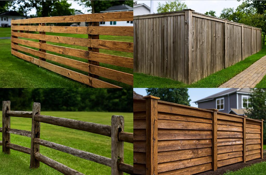 Why Many Wilmington Neighborhoods Are Turning Toward Rustic Wood Fence Aesthetics for a Warmer Look