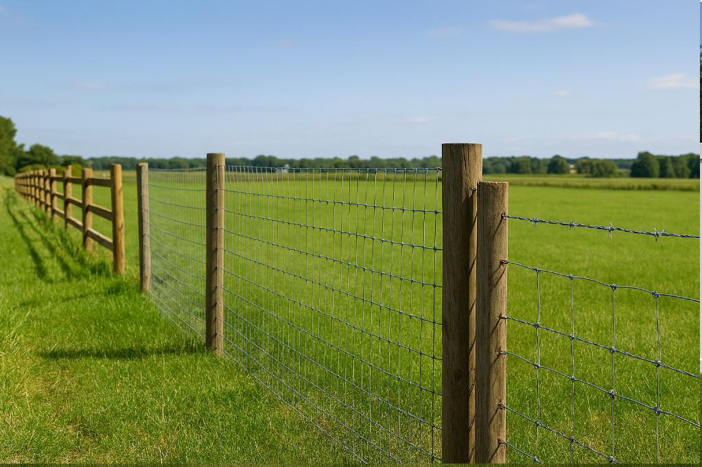 A Look at the Practical Choices Danbury Landowners Make When Selecting Long-Term Agricultural Fence Systems