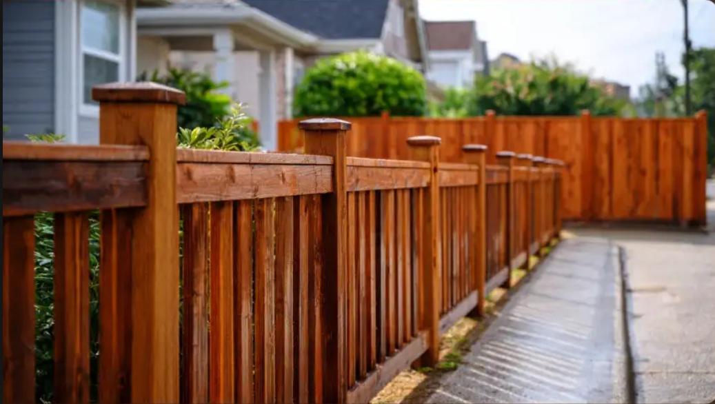 Fence design approaches that balance open front yards and private backspaces in Raleigh-Durham