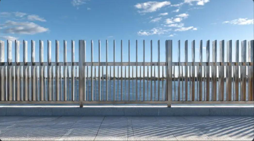 Metal fencing as breeze control: how Fort Lauderdale homes shape airflow without blocking views