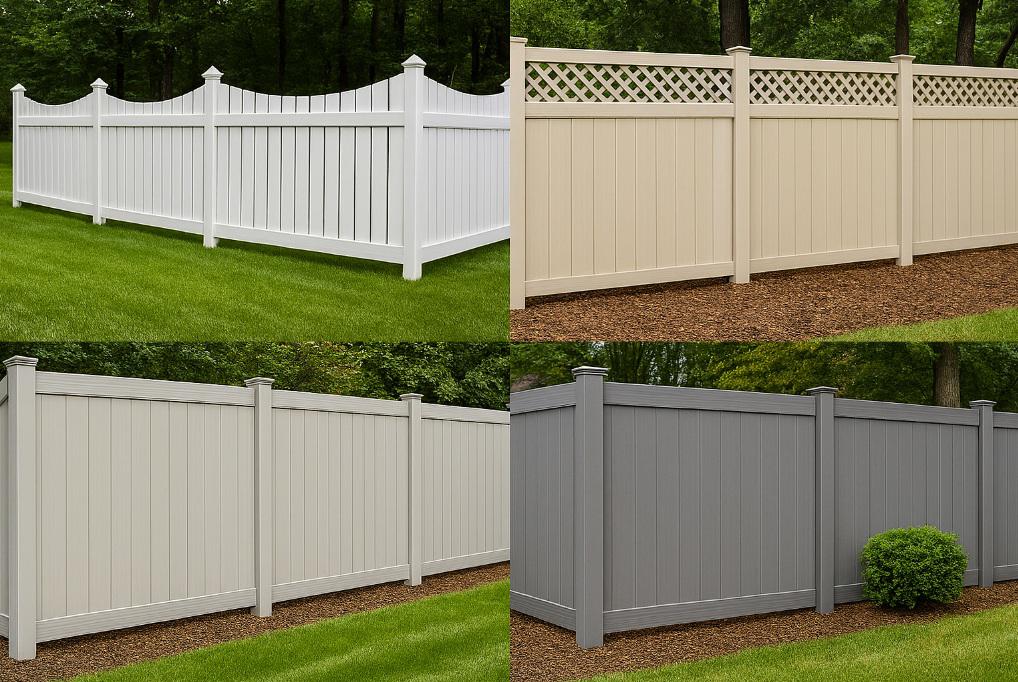 Exploring Vinyl Privacy Fence Options: A Hartford Homeowner’s Guide to Style and Function