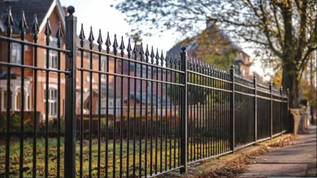 Metal fencing as a boundary or a signal? How Birmingham properties use it to define intent, not just edges