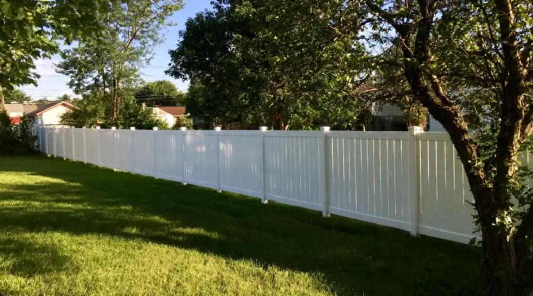 What makes Bridgewater homeowners suddenly commit to vinyl fencing after months of delay