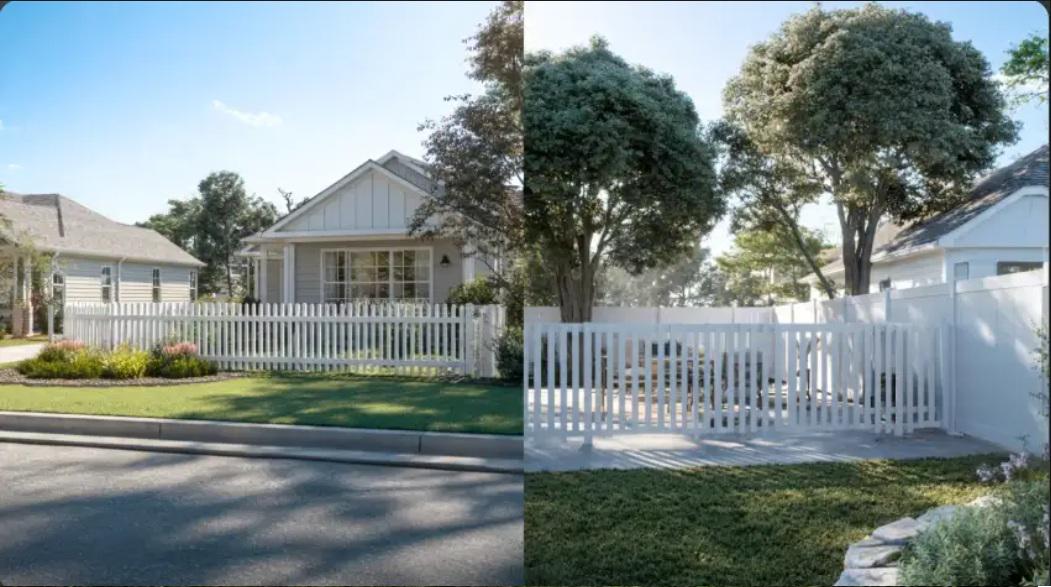 How vinyl fences quietly change how Atlanta homeowners use their front vs backyard spaces