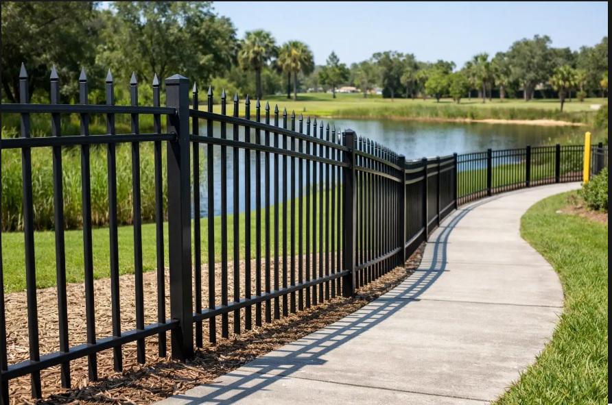 Why Metal Fencing in Clearwater Is Sometimes Chosen to Control Movement Patterns, Not Just Security