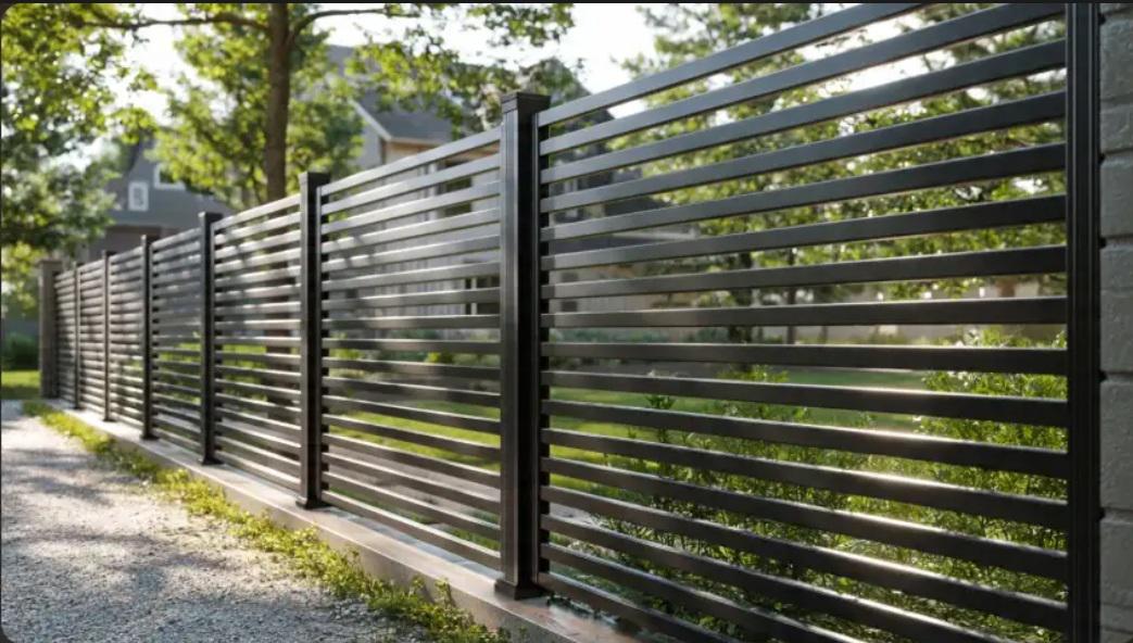 Why aluminum fencing in Anderson is often chosen for what it doesn’t block, not what it encloses