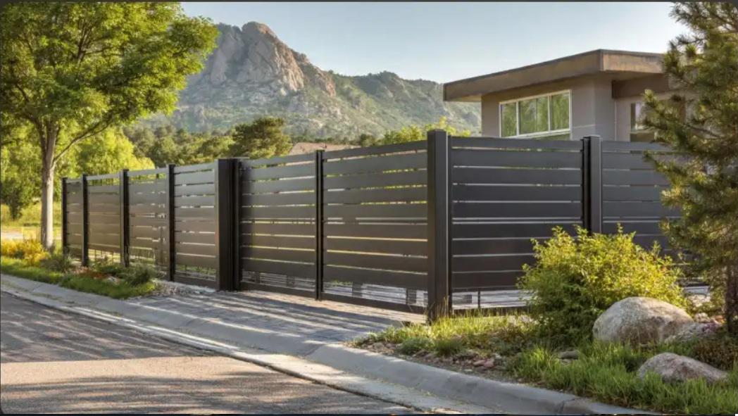 How metal fencing placement in Colorado Springs quietly solves problems homeowners didn’t plan for