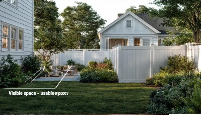 How privacy fencing in Charleston separates “visible space” from “usable space” in subtle ways