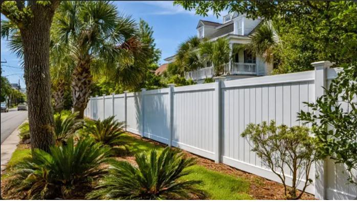 What makes vinyl fencing in Charleston the only option after failed attempts to “work around” boundaries