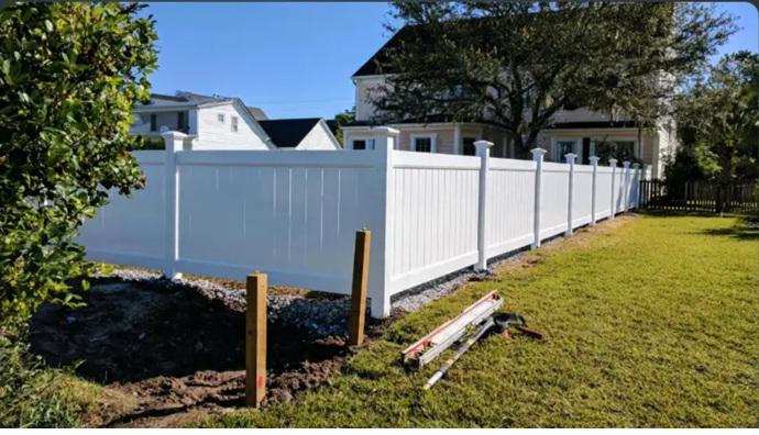 Why vinyl fencing in Charleston is often installed after outdoor plans collapse, not before they begin