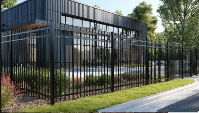 Why commercial fencing in Charlottesville is becoming part of branding instead of just security planning