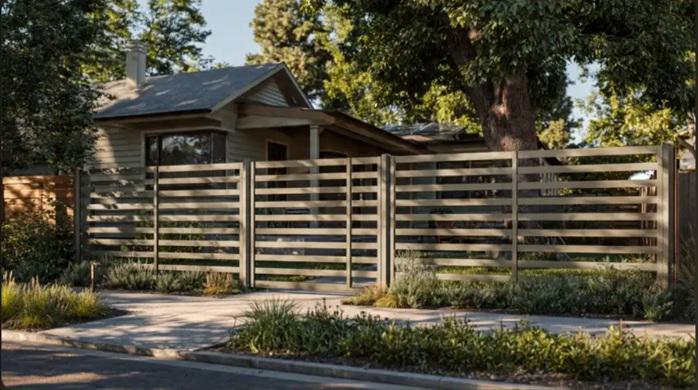 Metal fencing as a property divider or connector? The Denver approach to shared outdoor boundaries